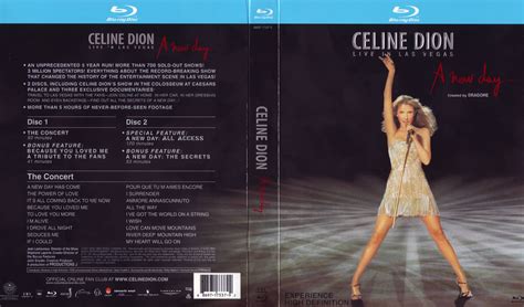 celine dion a new day has come blu ray|Live in Las Vegas: A New Day .